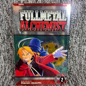 Fullmetal Alchemist Vol 2 Manga Hiromu Arakawa English VIZ Media Paperback